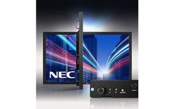 NEC ergänzt Public Displays der MultiSync-V-Serie um LED-Backlight und neue Funktionen