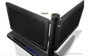 U-SEE2 – Interaktive DUAL-Monitore für optimale Kundeneinbindung und -information