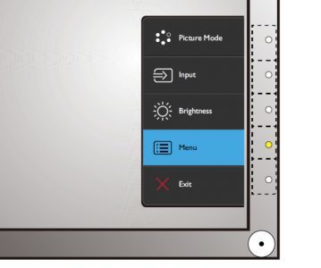 Benq Vw2430h Monitor Osd1
