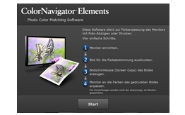 EIZO ColorNavigator Elements vereinfacht Farbabstimmung für Hobby-Fotografen