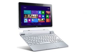 Das Acer Iconia W510P Tablet soll Power ins Business bringen
