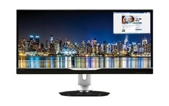 Philips mit diversen neuen Monitoren auf der CeBIT 2013