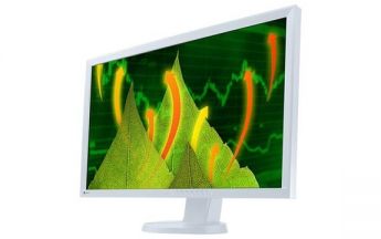 Hochauflösend: EIZO EV2736W mit IPS-LCD und LED-Backlight
