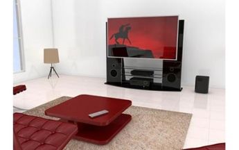 TV-Möbel mit eingebautem Soundsystem von Casado
