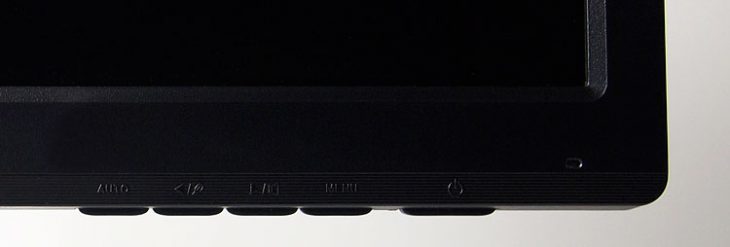 Iiyama Prolite Xb2485wsu B1 Monitor Bedientasten