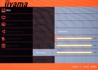 Iiyama Prolite Xb2485wsu B1 Monitor Osd 2