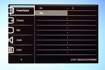 Philips 271p4qpjkeb Monitor Osd1