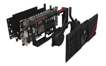 ASUS stellt Limited Edition der ROG ARES II mit neuer Hybridkühlung vor