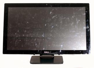 Dell S2340t Monitor Schmierer