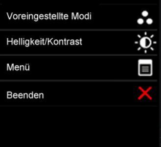 Dell S2340t Monitor Tasten OSD