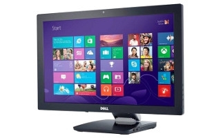Test Dell S2340T: 23 Zoll Touch-Monitor für Windows 8 ist auch zum Spielen geeignet