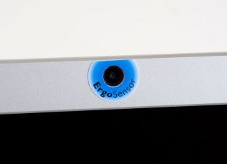 Philips 231p4qryes Monitor Ergo Sensor 1