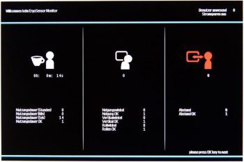 Philips 231p4qryes Monitor Ergo Sensor 2