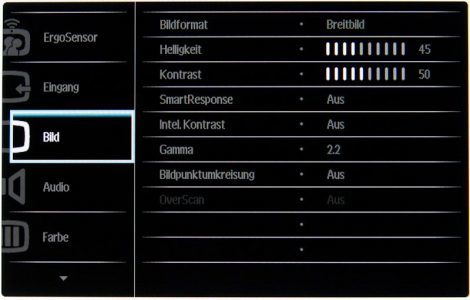 Philips 231p4qryes Monitor Osd 1
