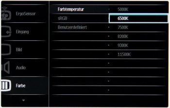 Philips 231p4qryes Monitor Osd 2