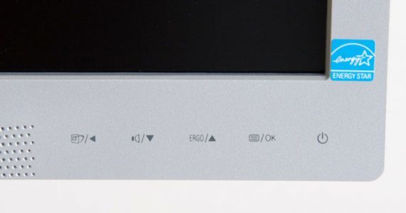 Philips 231p4qryes Monitor Tasten
