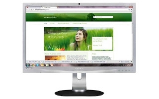 Test Philips 231P4QRYES: 23 Zoll Allround-Monitor mit wachsamen Ergo-Sensor (Video)
