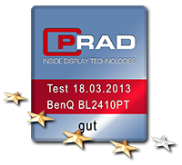 Testlogo BenQ BL2410PT