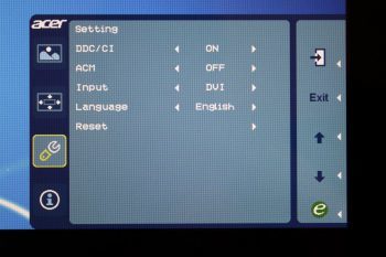 Acer T232hlbmidz Monitor Osd3