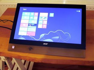 Acer T232hlbmidz Monitor Touch2