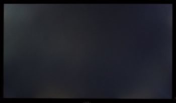 Dell U2713h Monitor Ausleuchtung2