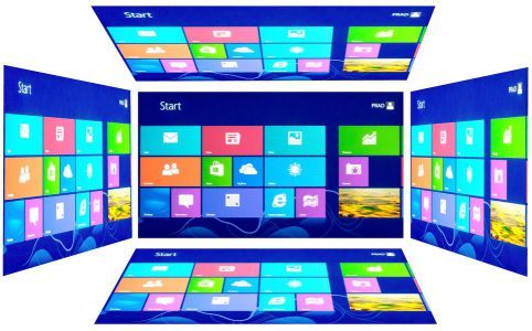 Dell Xps10 Tablet Blickwinkel