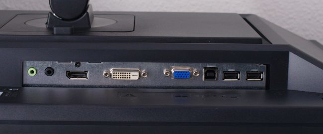 Benq Bl2410pt Monitor Anschluesse