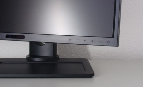 Benq Bl2410pt Monitor Bedienfeld