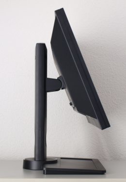 Benq Bl2410pt Monitor Gekippt Zurueck