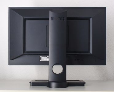 Benq Bl2410pt Monitor Rueckseite
