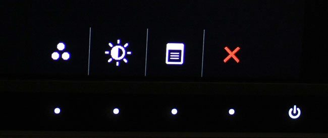 Dell U2913wm Monitor U2913WM Osd01