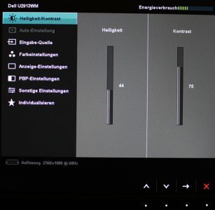 Dell U2913wm Monitor U2913WM Osd02