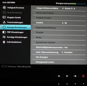 Dell U2913wm Monitor U2913WM Osd05