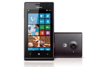 HUAWEI Ascend W1: Windows Phone 8 von HUAWEI ab sofort verfügbar