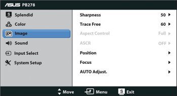 Asus Pb278q Monitor Osd 3