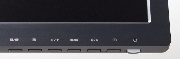 Asus Pb278q Monitor Tasten