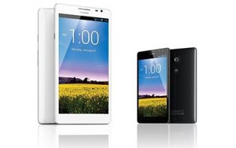 HUAWEI Ascend Mate mit 6,1 Zoll IPS+ Display