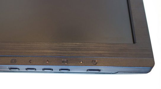 Aoc E2460phu Monitor Tasten