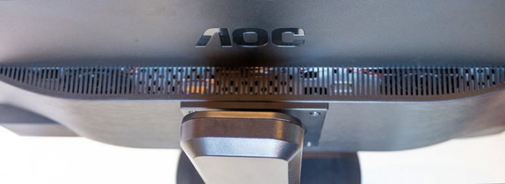 Aoc E2460phu Monitor Belueftung