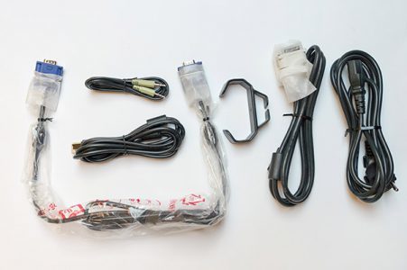 Aoc E2460phu Monitor Lieferumfang