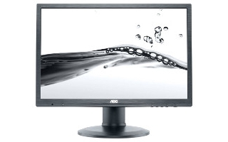 Test AOC E2460Phu: Ergonomischer TN-Monitor mit extrem kurzer Latenz (Video)