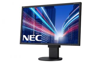 Test Preview NEC EA244WMi-BK: Erstklassiger Business-Monitor mit Problemen am HDMI-Eingang