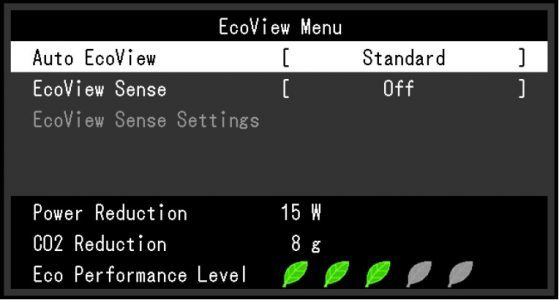 Eizo Ev2736wfs Bk Monitor Osd1
