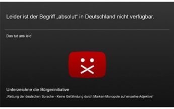 Markenrechtler wollen Adjektive in der deutschen Sprache monopolisieren