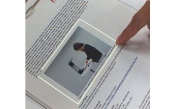 Fujitsu-System verwandelt Oberfläche in Touchscreen