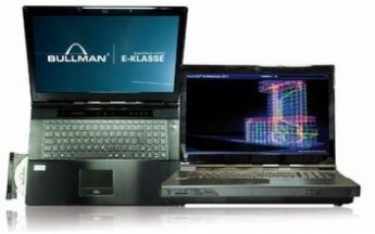 BULLMAN stellt schnellstes Notebook mit 8 Kern Intel Xeon vor