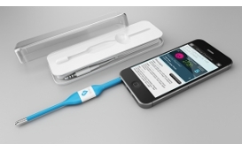 Handy-Thermometer soll Krankheiten eindämmen