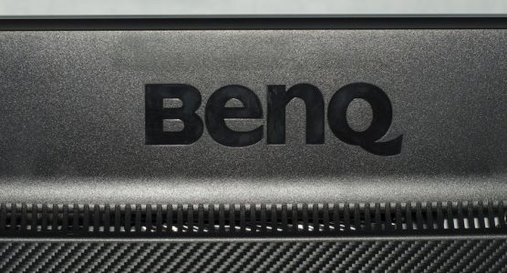 Benq Gw2760hm Monitor Logo Ruecken