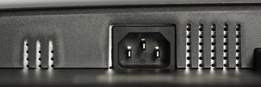 Benq Gw2760hm Monitor Netzgeraeteanschluss