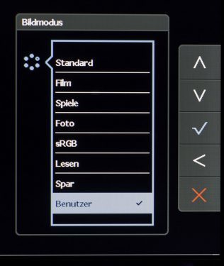 Benq Gw2760hm Monitor Osd Aufgeklappt2
